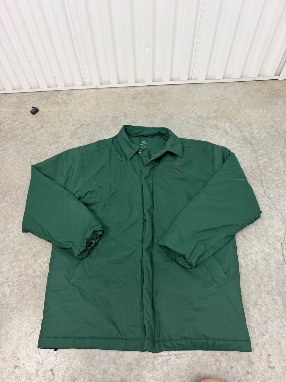 New Balance Men's Green Insulated Jacket
